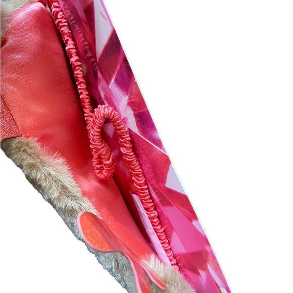 Sleeping Reindeer Cozy Sleepmask with Glitter Antlers - Picture 2 of 3